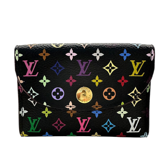 LOUIS VUITTON Brown Monogram Card Holder - Picture 1 of 10